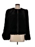 Max Studio 100% Polyester Black Faux Fur Jacket Size M - photo 1