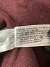 Zara Burgundy Wool Coat Size S - photo 7