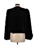 Max Studio 100% Polyester Black Faux Fur Jacket Size M - photo 2