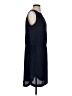 Gap 100% Polyester Solid Blue Casual Dress Size S - photo 4