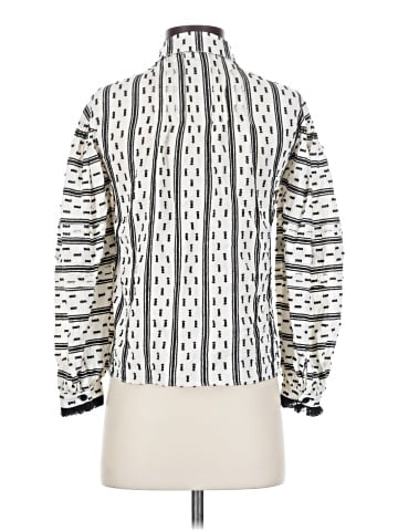 Hunter Bell Long Sleeve Blouse (view 2)
