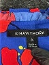 41Hawthorn 100% Polyester Graphic Blue Casual Dress Size L - photo 7