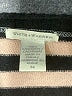 White + Warren 100% Cashmere Stripes Brown Cashmere Pullover Sweater Size M - photo 7