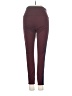 New Balance Color Block Burgundy Active Pants Size S - photo 2