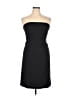 Gap Outlet 100% Polyester Solid Black Cocktail Dress Size 14 - photo 1