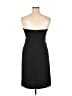 Gap Outlet 100% Polyester Solid Black Cocktail Dress Size 14 - photo 2