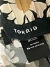 Torrid Floral Gold Casual Pants Size 1X Plus (1) - photo 4