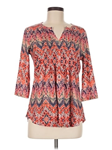 LUYAA 3/4 Sleeve Blouse (view 1)