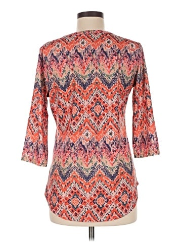 LUYAA 3/4 Sleeve Blouse (view 2)