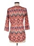 LUYAA Orange 3/4 Sleeve Blouse Size M - photo 2