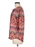 LUYAA Orange 3/4 Sleeve Blouse Size M - photo 5