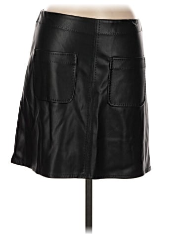 Max Studio Faux Leather Skirt (view 1)
