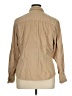 Basic Editions 100% Cotton Solid Tan Long Sleeve Button-Down Shirt Size XL - photo 2