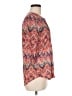 LUYAA Orange 3/4 Sleeve Blouse Size M - photo 4