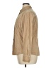 Basic Editions 100% Cotton Solid Tan Long Sleeve Button-Down Shirt Size XL - photo 5