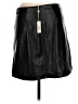 Max Studio 100% Polyurethane Black Faux Leather Skirt Size M - photo 2