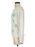 Live Love Dream Aeropostale Stars Ivory Pullover Sweater Size XS - photo 5
