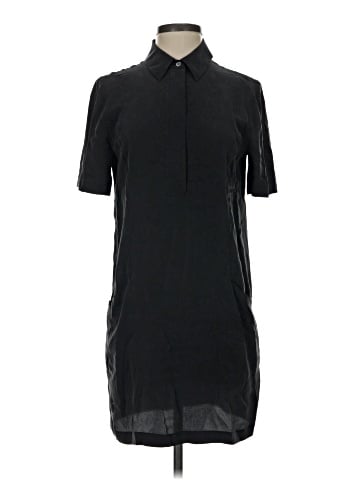 Equipment Short Sleeve Silk Top (view 1)