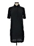 Equipment 100% Silk Black Short Sleeve Silk Top Size XS - photo 1