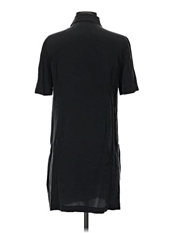Equipment Short Sleeve Silk Top (view 2)