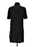 Equipment 100% Silk Black Short Sleeve Silk Top Size XS - photo 2