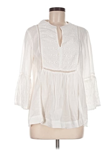 Rock Flower Paper 3/4 Sleeve Blouse (view 1)