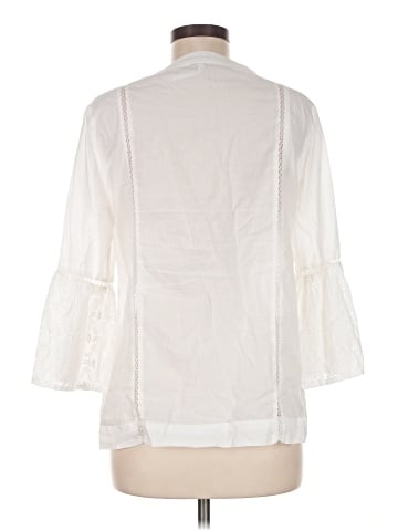 Rock Flower Paper 3/4 Sleeve Blouse (view 2)