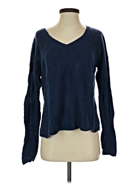 Garnet Hill Cashmere Pullover Sweater