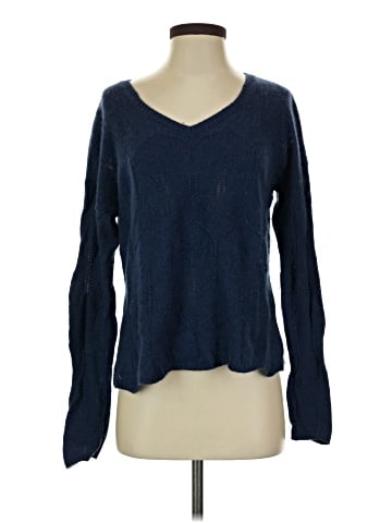 Garnet Hill Cashmere Pullover Sweater (view 1)