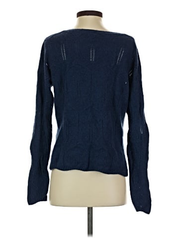 Garnet Hill Cashmere Pullover Sweater (view 2)