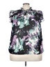 Live 4 Truth 100% Polyester Purple Sleeveless Blouse Size 3X - photo 1