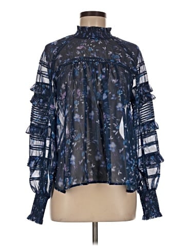 French Connection Long Sleeve Blouse (view 1)