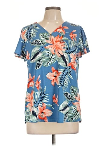 Jones New York Short Sleeve Top (view 1)