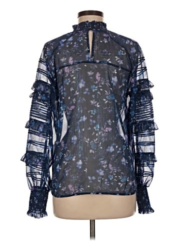 French Connection Long Sleeve Blouse (view 2)