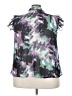 Live 4 Truth 100% Polyester Purple Sleeveless Blouse Size 3X - photo 2