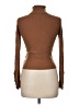 A.L.C. Brown Turtleneck Sweater Size M - photo 2