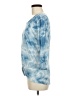 Red Haute Blue 3/4 Sleeve Top Size M - photo 5