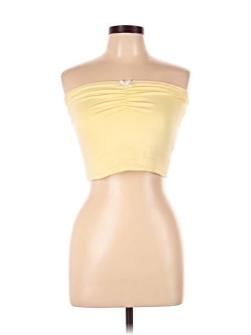 Faded Rose Tube Top (view 1)