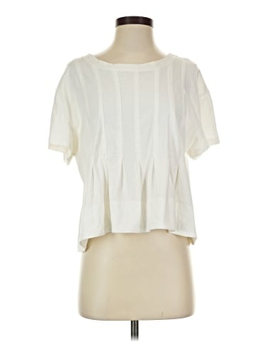 Pilcro Short Sleeve Blouse (view 1)