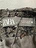 Zara 100% Acetate Black Jacket Size M - photo 6