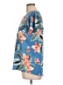 Jones New York Tropical Blue Short Sleeve Top Size L - photo 5