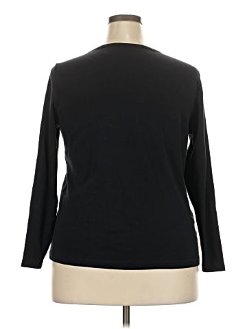 St. John's Bay 3/4 Sleeve T-Shirt (view 2)