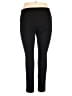 White House Black Market Solid Black Active Pants Size XL - photo 2