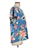 Jones New York Tropical Blue Short Sleeve Top Size L - photo 4