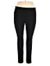 White House Black Market Solid Black Active Pants Size XL - photo 1
