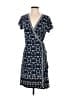Max Studio Blue Casual Dress Size M - photo 1