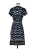 Max Studio Blue Casual Dress Size M - photo 2