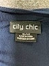 City Chic Blue Cocktail Dress Size 22 Plus (XL) - photo 7