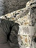 ABound 100% Rayon Floral Ivory Casual Pants Size M - photo 8