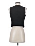 7 For All Mankind Black Sleeveless Blouse Size S - photo 2